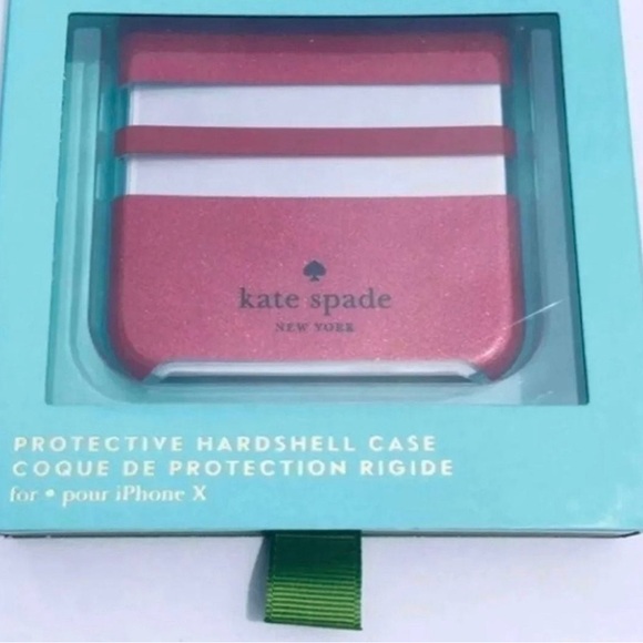 New Kate Spade iPhone X Case XS case - Picture 3 of 9